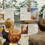 24.03.2017 Kielce. Wystawa  "Jan Paweł II w obronie życia człowieka" w Urzędzie Wojewódzkim. / Jarosław Kubalski / Radio Kielce