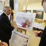 24.03.2017 Kielce. Wystawa  "Jan Paweł II w obronie życia człowieka" w Urzędzie Wojewódzkim. / Jarosław Kubalski / Radio Kielce