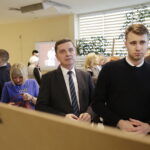 24.03.2017 Kielce. Wystawa  "Jan Paweł II w obronie życia człowieka" w Urzędzie Wojewódzkim. / Jarosław Kubalski / Radio Kielce