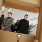 24.03.2017 Kielce. Wystawa  "Jan Paweł II w obronie życia człowieka" w Urzędzie Wojewódzkim. / Jarosław Kubalski / Radio Kielce