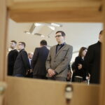 24.03.2017 Kielce. Wystawa  "Jan Paweł II w obronie życia człowieka" w Urzędzie Wojewódzkim. / Jarosław Kubalski / Radio Kielce