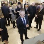 24.03.2017 Kielce. Wystawa  "Jan Paweł II w obronie życia człowieka" w Urzędzie Wojewódzkim. / Jarosław Kubalski / Radio Kielce