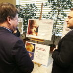 24.03.2017 Kielce. Wystawa  "Jan Paweł II w obronie życia człowieka" w Urzędzie Wojewódzkim. / Jarosław Kubalski / Radio Kielce