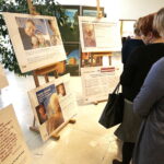 24.03.2017 Kielce. Wystawa  "Jan Paweł II w obronie życia człowieka" w Urzędzie Wojewódzkim. / Jarosław Kubalski / Radio Kielce