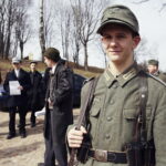 25.03.2017 Kielce. Plan zdjęciowy do filmu o Zbigniewie Kruszelnickim ps. "Wilk". / Jarosław Kubalski / Radio Kielce