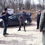 25.03.2017 Kielce. Plan zdjęciowy do filmu o Zbigniewie Kruszelnickim ps. "Wilk". / Jarosław Kubalski / Radio Kielce