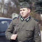 25.03.2017 Kielce. Plan zdjęciowy do filmu o Zbigniewie Kruszelnickim ps. "Wilk". / Jarosław Kubalski / Radio Kielce