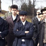 25.03.2017 Kielce. Plan zdjęciowy do filmu o Zbigniewie Kruszelnickim ps. "Wilk". / Jarosław Kubalski / Radio Kielce