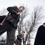 25.03.2017 Kielce. Plan zdjęciowy do filmu o Zbigniewie Kruszelnickim ps. "Wilk". / Jarosław Kubalski / Radio Kielce