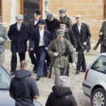 25.03.2017 Kielce. Plan zdjęciowy do filmu o Zbigniewie Kruszelnickim ps. "Wilk". / Jarosław Kubalski / Radio Kielce