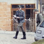 25.03.2017 Kielce. Plan zdjęciowy do filmu o Zbigniewie Kruszelnickim ps. "Wilk". / Jarosław Kubalski / Radio Kielce