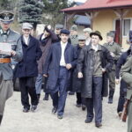 25.03.2017 Kielce. Plan zdjęciowy do filmu o Zbigniewie Kruszelnickim ps. "Wilk". / Jarosław Kubalski / Radio Kielce