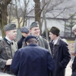 25.03.2017 Kielce. Plan zdjęciowy do filmu o Zbigniewie Kruszelnickim ps. "Wilk". / Jarosław Kubalski / Radio Kielce