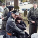 25.03.2017 Kielce. Plan zdjęciowy do filmu o Zbigniewie Kruszelnickim ps. "Wilk". / Jarosław Kubalski / Radio Kielce