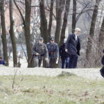 25.03.2017 Kielce. Plan zdjęciowy do filmu o Zbigniewie Kruszelnickim ps. "Wilk". / Jarosław Kubalski / Radio Kielce