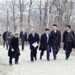 25.03.2017 Kielce. Plan zdjęciowy do filmu o Zbigniewie Kruszelnickim ps. "Wilk". / Jarosław Kubalski / Radio Kielce