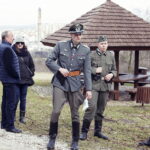 25.03.2017 Kielce. Plan zdjęciowy do filmu o Zbigniewie Kruszelnickim ps. "Wilk". / Jarosław Kubalski / Radio Kielce