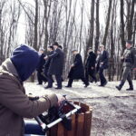 25.03.2017 Kielce. Plan zdjęciowy do filmu o Zbigniewie Kruszelnickim ps. "Wilk". / Jarosław Kubalski / Radio Kielce