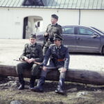 25.03.2017 Kielce. Plan zdjęciowy do filmu o Zbigniewie Kruszelnickim ps. "Wilk". / Jarosław Kubalski / Radio Kielce