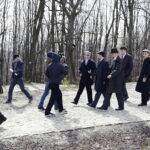 25.03.2017 Kielce. Plan zdjęciowy do filmu o Zbigniewie Kruszelnickim ps. "Wilk". / Jarosław Kubalski / Radio Kielce