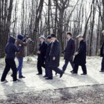 25.03.2017 Kielce. Plan zdjęciowy do filmu o Zbigniewie Kruszelnickim ps. "Wilk". / Jarosław Kubalski / Radio Kielce