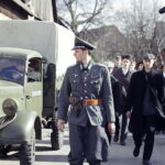 25.03.2017 Radoszyce. Plan zdjęciowy do filmu o Zbigniewie Kruszelnickim ps. "Wilk". / Jarosław Kubalski / Radio Kielce