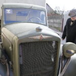 25.03.2017 Radoszyce. Plan zdjęciowy do filmu o Zbigniewie Kruszelnickim ps. "Wilk". / Jarosław Kubalski / Radio Kielce