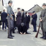 25.03.2017 Radoszyce. Plan zdjęciowy do filmu o Zbigniewie Kruszelnickim ps. "Wilk". / Jarosław Kubalski / Radio Kielce