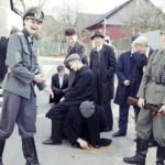 25.03.2017 Radoszyce. Plan zdjęciowy do filmu o Zbigniewie Kruszelnickim ps. "Wilk". / Jarosław Kubalski / Radio Kielce