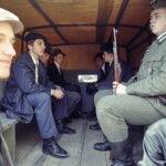 25.03.2017 Radoszyce. Plan zdjęciowy do filmu o Zbigniewie Kruszelnickim ps. "Wilk". / Jarosław Kubalski / Radio Kielce