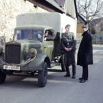 25.03.2017 Radoszyce. Plan zdjęciowy do filmu o Zbigniewie Kruszelnickim ps. "Wilk". / Jarosław Kubalski / Radio Kielce