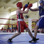 26.03.2017 Kielce. Boks. Mistrzostwa okręgu w klubie Rushh Kielce. / Jarosław Kubalski / Radio Kielce