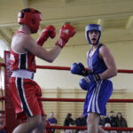 26.03.2017 Kielce. Boks. Mistrzostwa okręgu w klubie Rushh Kielce. / Jarosław Kubalski / Radio Kielce