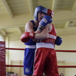 26.03.2017 Kielce. Boks. Mistrzostwa okręgu w klubie Rushh Kielce. / Jarosław Kubalski / Radio Kielce