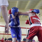 26.03.2017 Kielce. Boks. Mistrzostwa okręgu w klubie Rushh Kielce. / Jarosław Kubalski / Radio Kielce