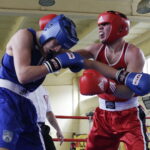 26.03.2017 Kielce. Boks. Mistrzostwa okręgu w klubie Rushh Kielce. / Jarosław Kubalski / Radio Kielce