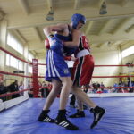 26.03.2017 Kielce. Boks. Mistrzostwa okręgu w klubie Rushh Kielce. / Jarosław Kubalski / Radio Kielce