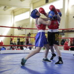 26.03.2017 Kielce. Boks. Mistrzostwa okręgu w klubie Rushh Kielce. / Jarosław Kubalski / Radio Kielce
