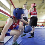 26.03.2017 Kielce. Boks. Mistrzostwa okręgu w klubie Rushh Kielce. / Jarosław Kubalski / Radio Kielce