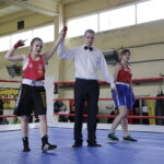 26.03.2017 Kielce. Boks. Mistrzostwa okręgu w klubie Rushh Kielce. / Radio Kielce