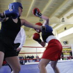 26.03.2017 Kielce. Boks. Mistrzostwa okręgu w klubie Rushh Kielce. / Radio Kielce