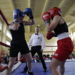 26.03.2017 Kielce. Boks. Mistrzostwa okręgu w klubie Rushh Kielce. / Radio Kielce