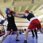 26.03.2017 Kielce. Boks. Mistrzostwa okręgu w klubie Rushh Kielce. / Radio Kielce