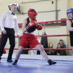 26.03.2017 Kielce. Boks. Mistrzostwa okręgu w klubie Rushh Kielce. / Radio Kielce