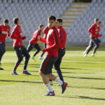 26.03.2017 Kielce. Trening reprezentacji Polski U21 w piłce nożnej. / Jarosław Kubalski / Radio Kielce