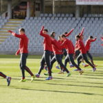 26.03.2017 Kielce. Trening reprezentacji Polski U21 w piłce nożnej. / Jarosław Kubalski / Radio Kielce