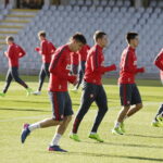 26.03.2017 Kielce. Trening reprezentacji Polski U21 w piłce nożnej. / Jarosław Kubalski / Radio Kielce