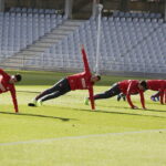 26.03.2017 Kielce. Trening reprezentacji Polski U21 w piłce nożnej. / Jarosław Kubalski / Radio Kielce