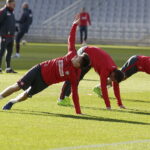 26.03.2017 Kielce. Trening reprezentacji Polski U21 w piłce nożnej. / Jarosław Kubalski / Radio Kielce