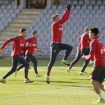 26.03.2017 Kielce. Trening reprezentacji Polski U21 w piłce nożnej. / Jarosław Kubalski / Radio Kielce
